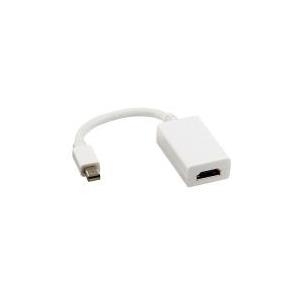 Lindy Mini-DisplayPort an HDMI Adapter Classic Verbindet Ihren Mac oder PC mit Mini-DisplayPort Ausgang mit einem HDMI Monitor! (41014) von Lindy