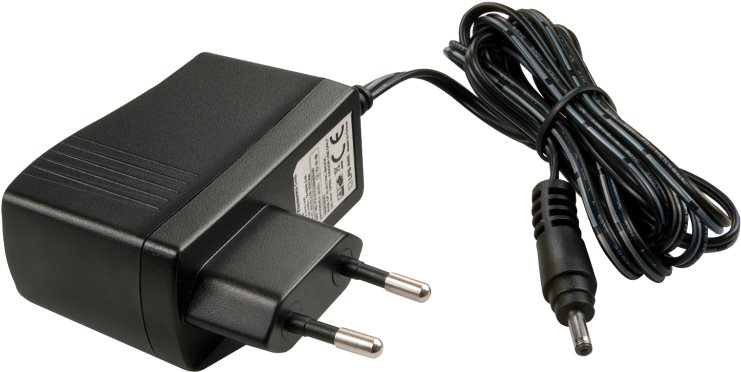 Lindy - Netzteil - 10 Watt - 2 A (Gleichstromstecker 3,5 x 1,35 mm) - Europa (70227) von Lindy