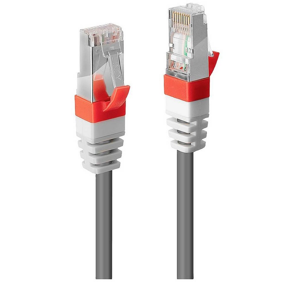 Lindy Netzwerkkabel 0.3 m Cat6a SF/UTP (S-FTP LAN-Kabel Lindy Netzwerkkabel 0.3 m Cat6a SF/UTP (S-FTP LAN-Kabel von Lindy