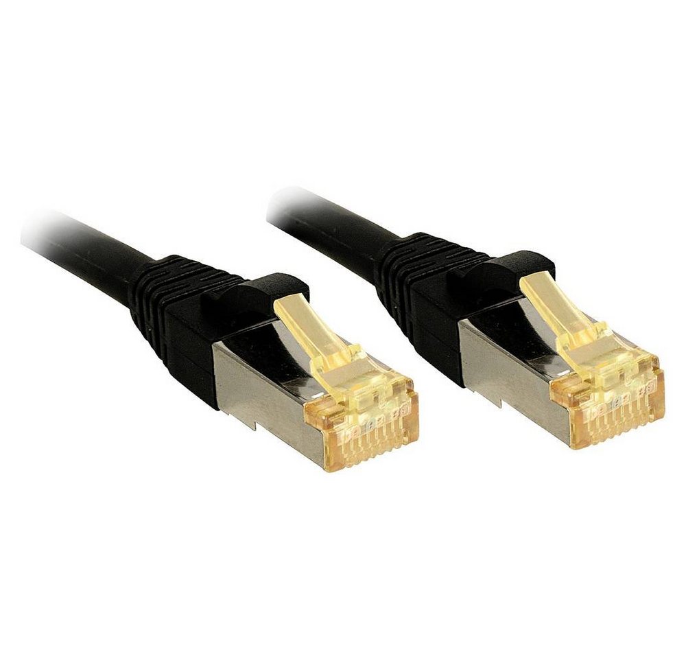 Lindy Netzwerkkabel 1.5 m Cat7 S/FTP (S-STP LAN-Kabel von Lindy
