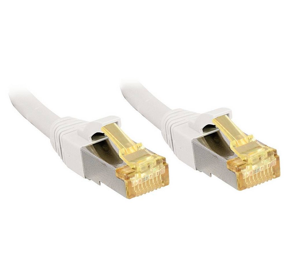 Lindy Netzwerkkabel 10 m Cat7 S/FTP (S-STP LAN-Kabel von Lindy