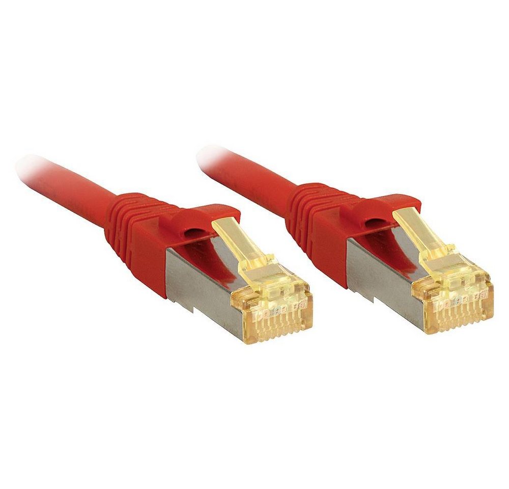 Lindy Netzwerkkabel 15 m Cat7 S/FTP (S-STP LAN-Kabel von Lindy