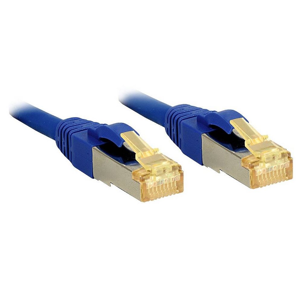 Lindy Netzwerkkabel 20 m Cat7 S/FTP (S-STP LAN-Kabel von Lindy