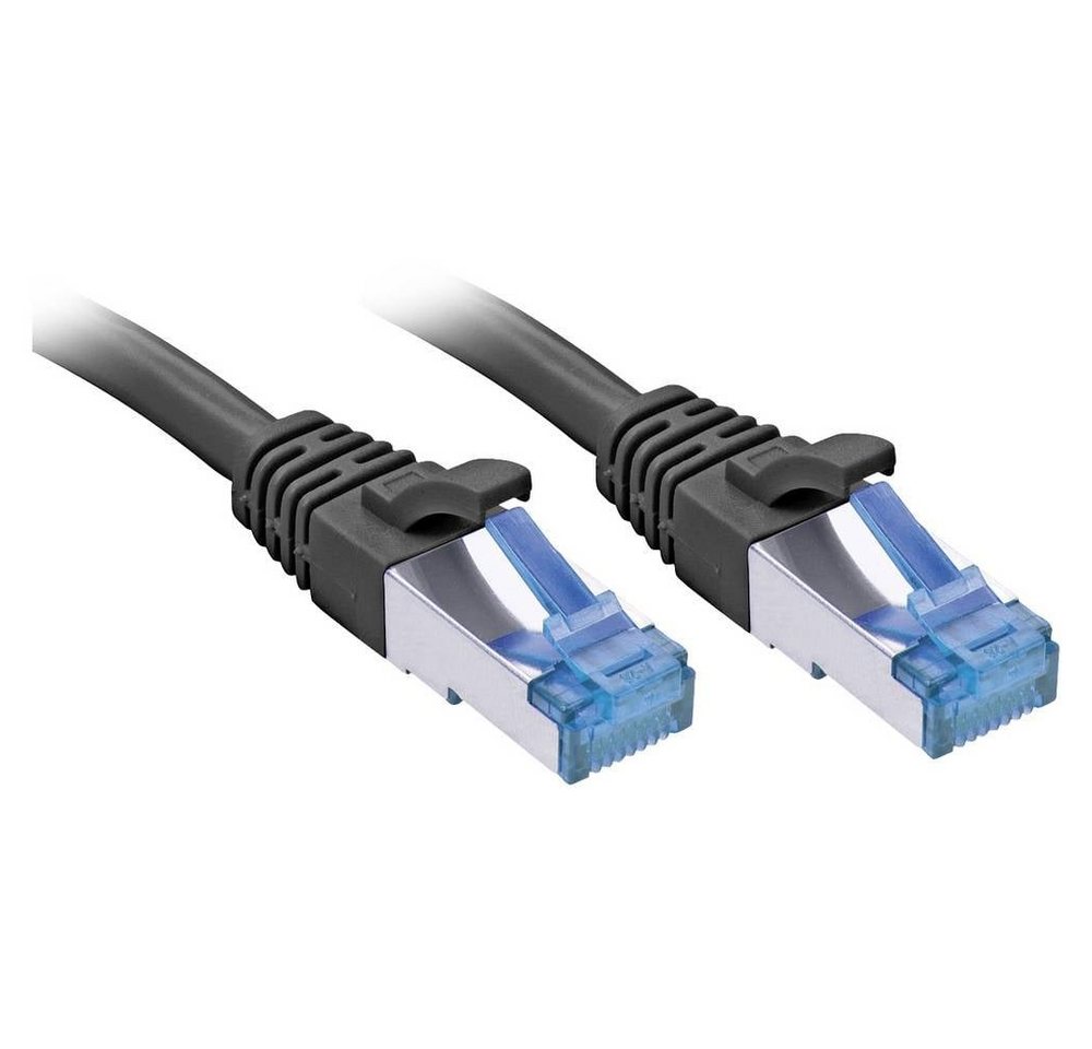 Lindy Netzwerkkabel 25 m Cat6a S/FTP (S-STP LAN-Kabel von Lindy