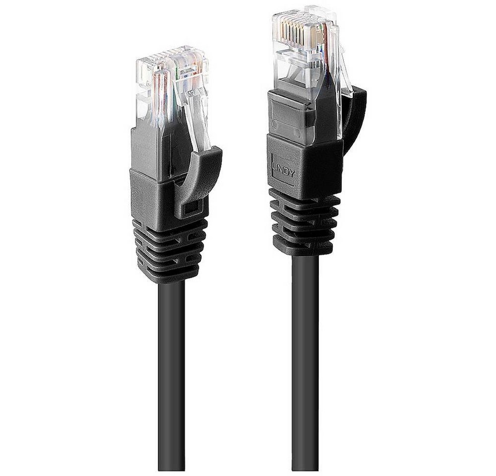 Lindy Netzwerkkabel 3 m Cat6 U/UTP (UTP LAN-Kabel Lindy Netzwerkkabel 3 m Cat6 U/UTP (UTP LAN-Kabel von Lindy