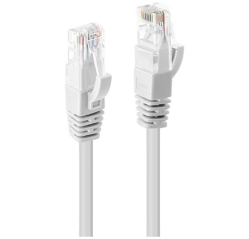 Lindy Netzwerkkabel 5 m Cat6 U/UTP (UTP LAN-Kabel Lindy Netzwerkkabel 5 m Cat6 U/UTP (UTP LAN-Kabel von Lindy