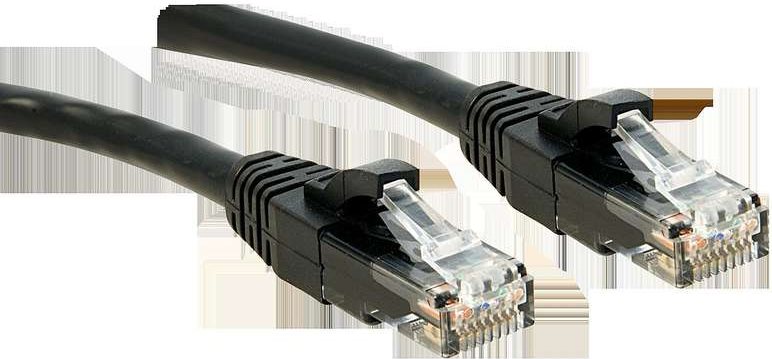 Lindy - Netzwerkkabel - RJ-45 (M) - RJ-45 (M) - 30,0m - UTP - CAT 6 - gepresst, verseilt, glatt - Schwarz (48085) von Lindy