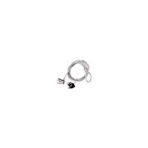 Lindy Notebook Security Cable, Barrel Key Lock - Sicherheitskabelschloss - 1,6 m (20945) von Lindy