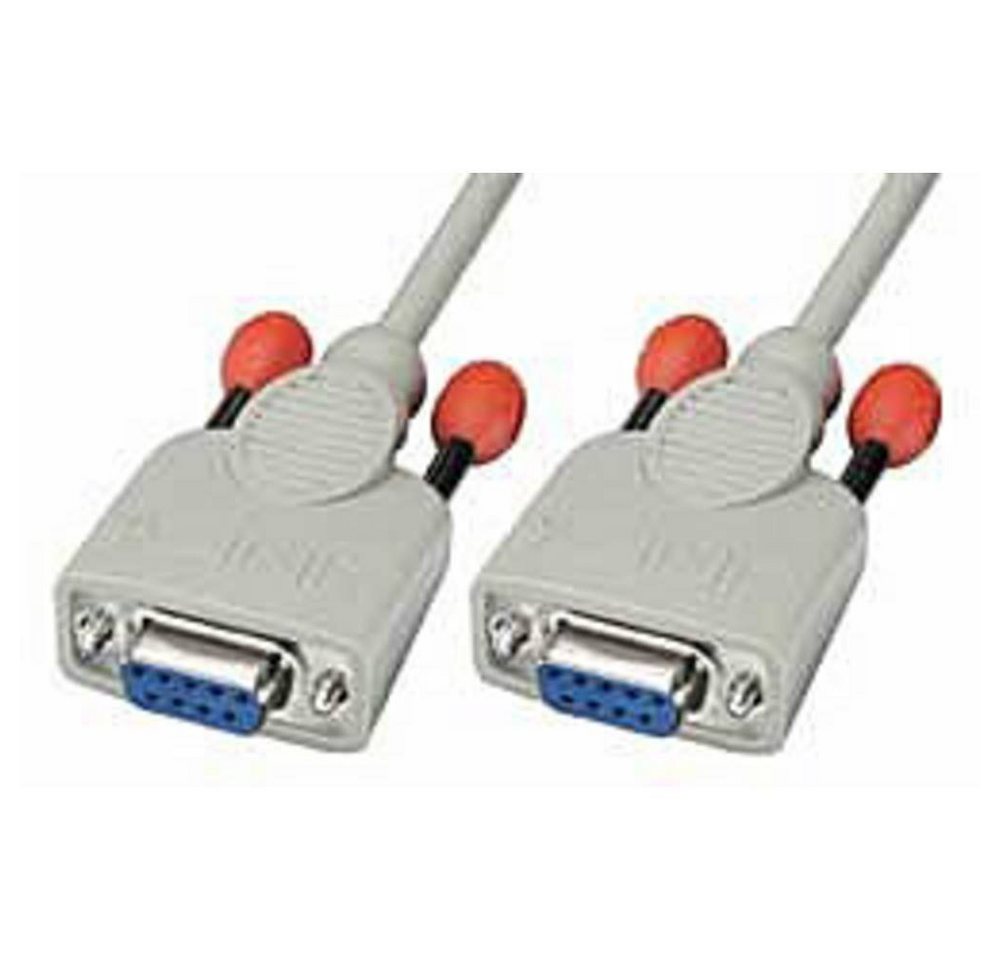 Lindy Nullmodem-Kabel 9 pol. Kupplung/Kupplung 3m Computer-Kabel Lindy Nullmodem-Kabel 9 pol. Kupplung/Kupplung 3m Computer-Kabel von Lindy