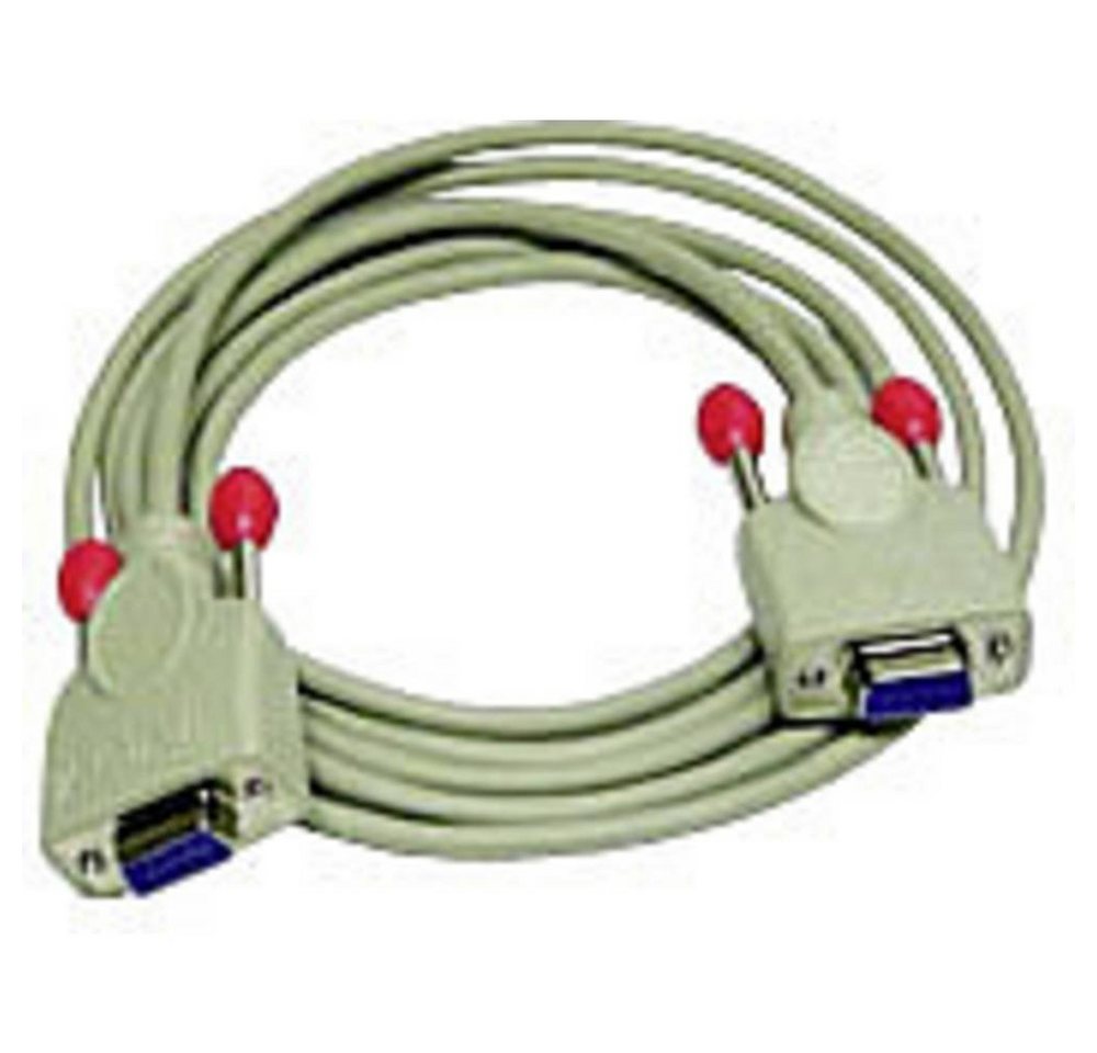 Lindy Nullmodem-Kabel 9 pol. Kupplung - Kabel Computer-Kabel von Lindy