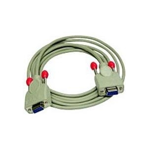 Lindy - Nullmodemkabel - DB-9 (W) - DB-9 (W) - 5 m (31578) von Lindy