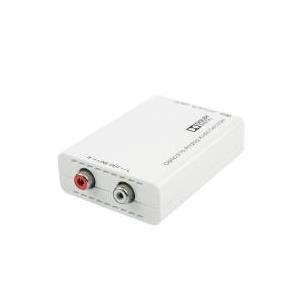 Lindy Optical Audio DAC - Audio-Digital-Analog-Wandler - weiß (70471) von Lindy
