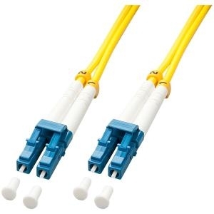 Lindy - Patch-Kabel - LC-Monomode (M) - LC-Monomode (M) - 2,0m - Glasfaser - 9 / 125 Mikron - OS2 - halogenfrei (47451) von Lindy