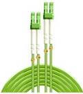 Lindy - Patch-Kabel - LC Multi-Mode (M) bis LC Multi-Mode (M) - 5,0m - Glasfaser - 50/125 Mikrometer - OM5 - halogenfrei - hellgrün (46313) von Lindy