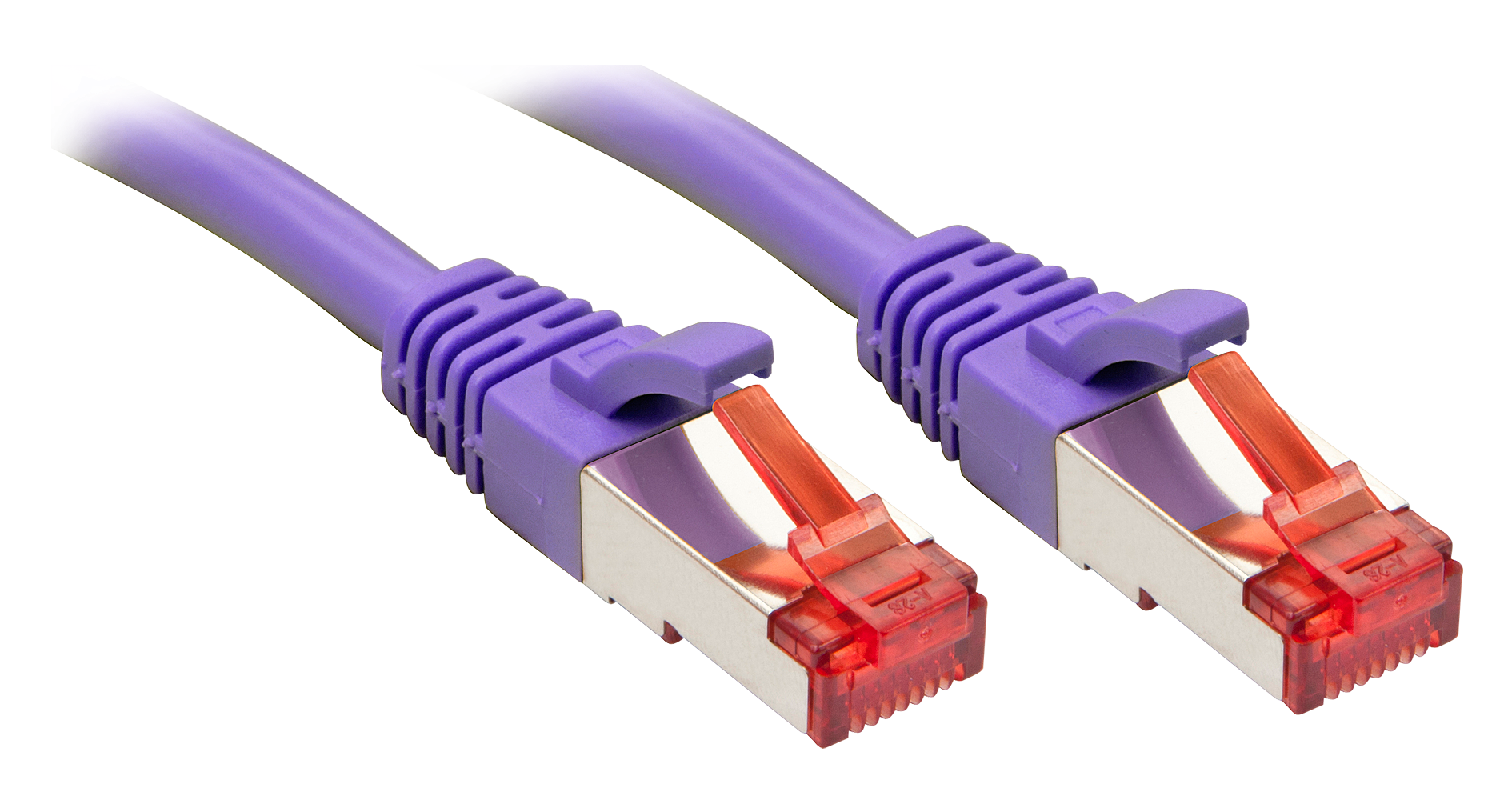 Lindy - Patch-Kabel - RJ-45 (M) - RJ-45 (M) - 30,0m - SFTP, PiMF - CAT 6 - glatt - Violett (47831) von Lindy
