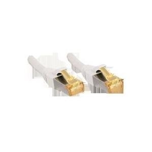 Lindy - Patch-Kabel - RJ-45 (M) - RJ-45 (M) - 30,0m - SFTP, PiMF -Cat.7 Rohkabel - glatt, halogenfrei - weiß (47331) von Lindy
