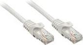 Lindy - Patch-Kabel - RJ-45 (M) bis RJ-45 (M) - 1,0m - UTP - CAT 5e - Grau (Packung mit 50) (48406) von Lindy