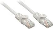 Lindy - Patch-Kabel - RJ-45 (M) bis RJ-45 (M) - 5,0m - UTP - CAT 5e - geformt, ohne Haken - Grau (Packung mit 50) (48409) von Lindy