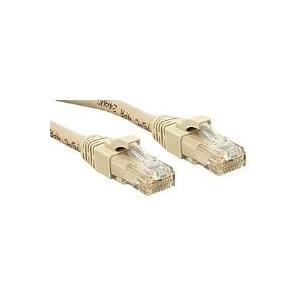 Lindy Premium - Patch-Kabel - RJ-45 (M) - RJ-45 (M) - 15,0m - UTP - CAT 6 - glatt, halogenfrei - Grau (45408) von Lindy