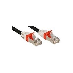 Lindy Premium - Patch-Kabel - RJ-45 (M) - RJ-45 (M) - 20,0m - SFTP - CAT 6a - halogenfrei - Schwarz (45370) von Lindy