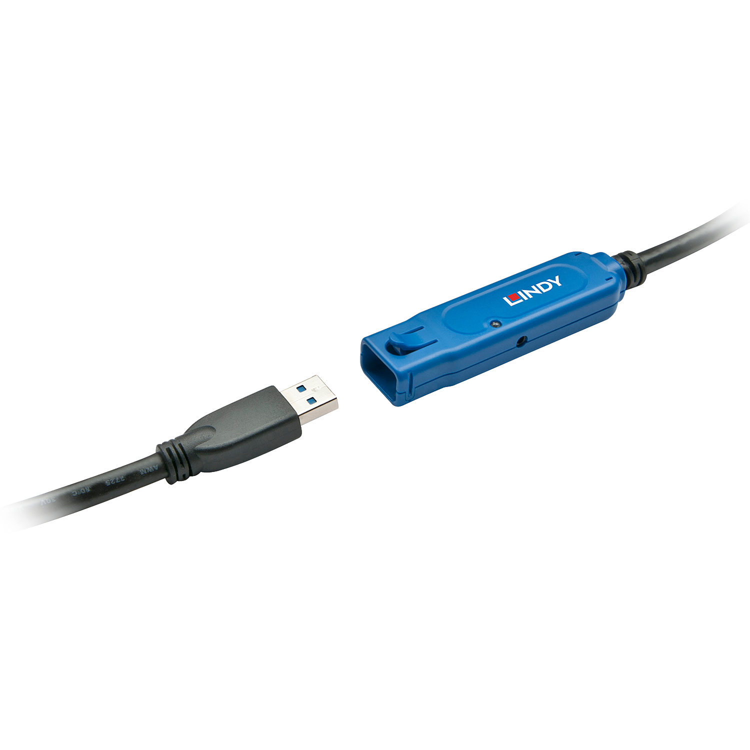 Lindy Pro - USB-Verlängerungskabel - USB Type A (M) bis USB Type A (W) eingerastet - USB 3.1 Gen1 - 15 m - aktiv von Lindy