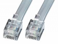LINDY RJ-12 Kabel 6/6 1:1-verbunden 2m von Lindy