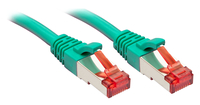 Lindy RJ-45 Cat.6 S/FTP 1m Netzwerkkabel Grün Cat6 S/FTP (S-STP) von Lindy