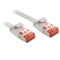 Lindy RJ45 Cat.6 U/FTP 3m Netzwerkkabel Grau Cat6 U/FTP (STP) von Lindy