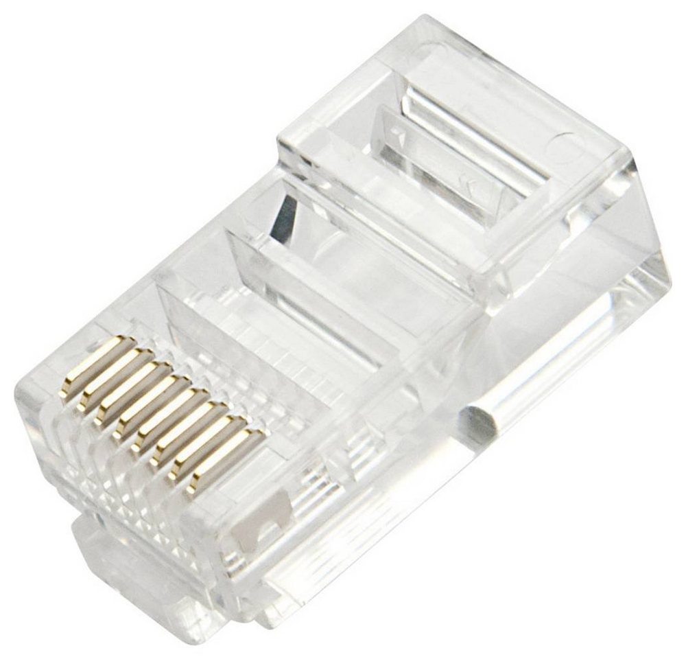 Lindy RJ45 Stecker UTP Cat.5e, 10er Packung Netzwerk-Adapter Lindy RJ45 Stecker UTP Cat.5e, 10er Packung Netzwerk-Adapter von Lindy