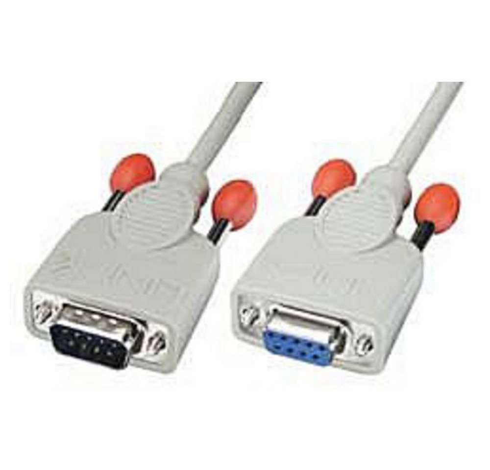 Lindy RS232 Verlängerungskabel 9 pol. Sub-D Stecker an Computer-Kabel Lindy RS232 Verlängerungskabel 9 pol. Sub-D Stecker an Computer-Kabel von Lindy