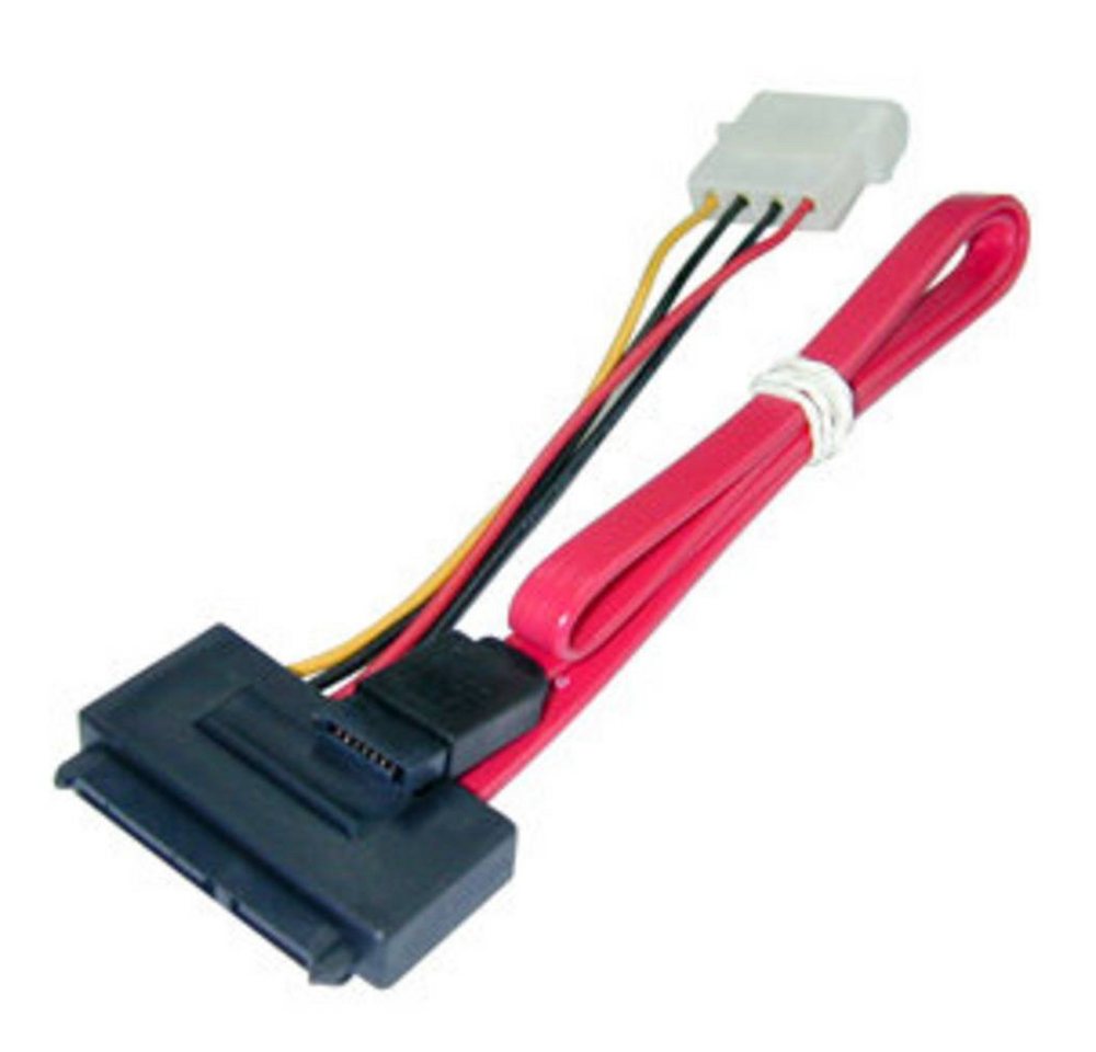 Lindy SATA Cable - Combined Data & Power 0.3 m Computer-Kabel Lindy SATA Cable - Combined Data & Power 0.3 m Computer-Kabel von Lindy