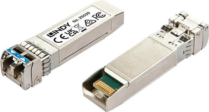 Lindy - SFP+-Transceiver-Modul - 10 GigE - LC Single-Modus - bis zu 10 km - 1310 nm (25039) von Lindy