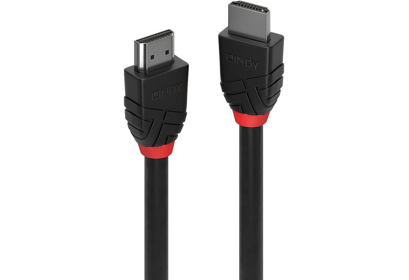 Lindy Lindy Standard HDMI Kabel 8K 60Hz, Black Line, (2 HDMI-Kabel Lindy Lindy Standard HDMI Kabel 8K 60Hz, Black Line, (2 HDMI-Kabel von Lindy