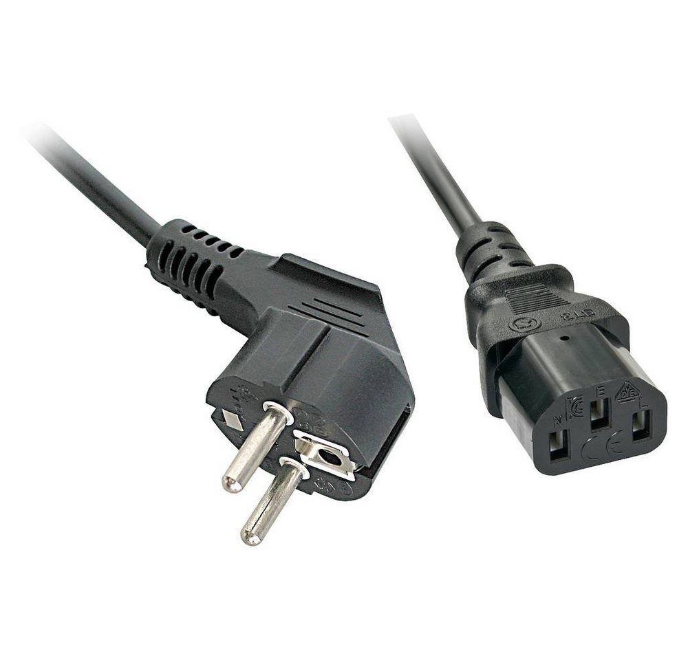 Lindy Stromkabel 2 m Netzstecker Typ F C13-Koppler Computer-Kabel Lindy Stromkabel 2 m Netzstecker Typ F C13-Koppler Computer-Kabel von Lindy