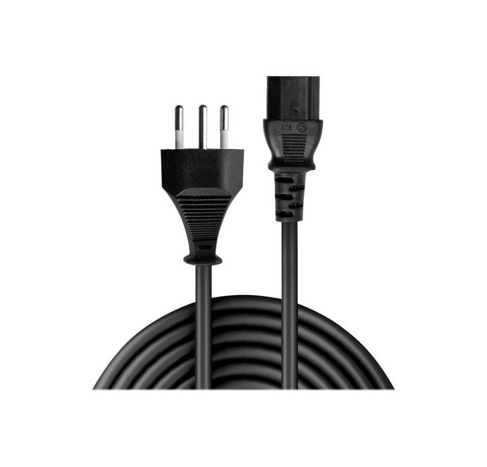 Lindy Stromkabel 3 m C13-Koppler Computer-Kabel Lindy Stromkabel 3 m C13-Koppler Computer-Kabel von Lindy