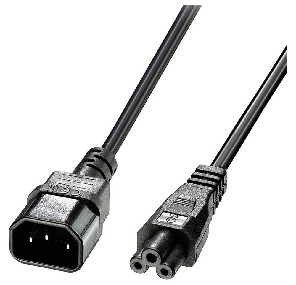 Lindy Stromkabel 3 m C14-Koppler C5-Koppler Computer-Kabel Lindy Stromkabel 3 m C14-Koppler C5-Koppler Computer-Kabel von Lindy