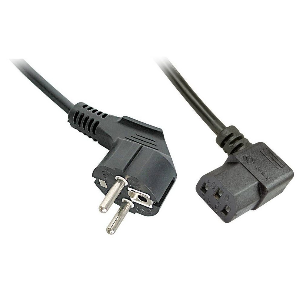 Lindy Stromkabel 5 m CEE7/7 IEC 320 Computer-Kabel Lindy Stromkabel 5 m CEE7/7 IEC 320 Computer-Kabel von Lindy