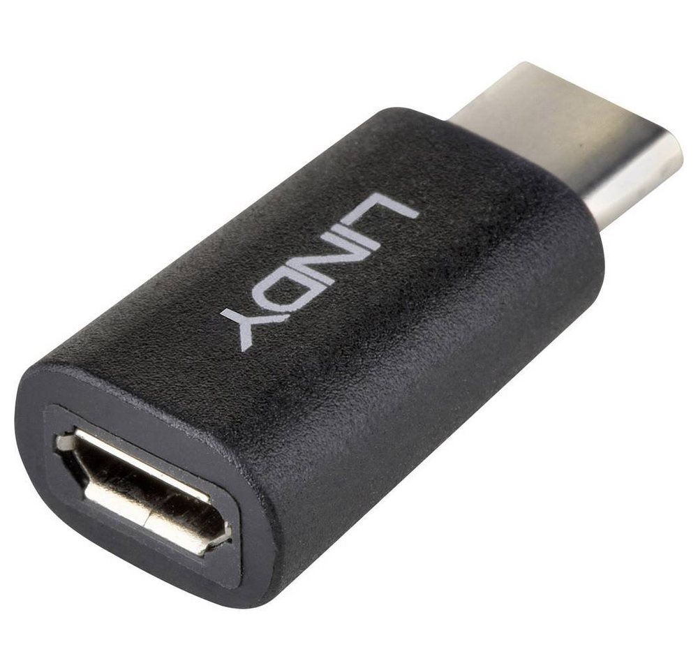 Lindy USB 2 Adapter Typ C / Micro-B USB-Adapter Lindy USB 2 Adapter Typ C / Micro-B USB-Adapter von Lindy