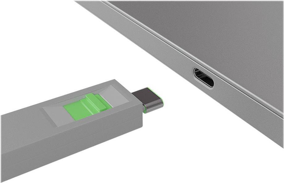 Lindy - USB-C port blocker - grün (40426) von Lindy
