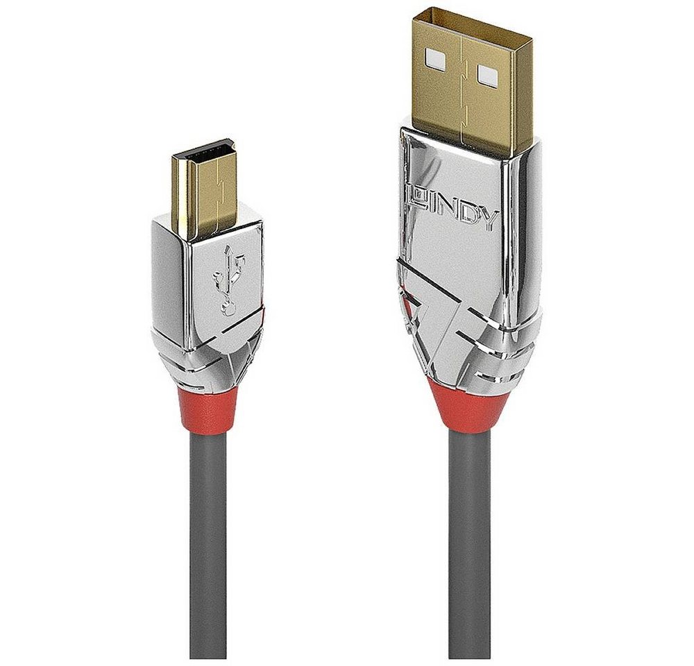Lindy USB Kabel 7.5 m USB 2 USB A Mini-USB B USB-Kabel von Lindy