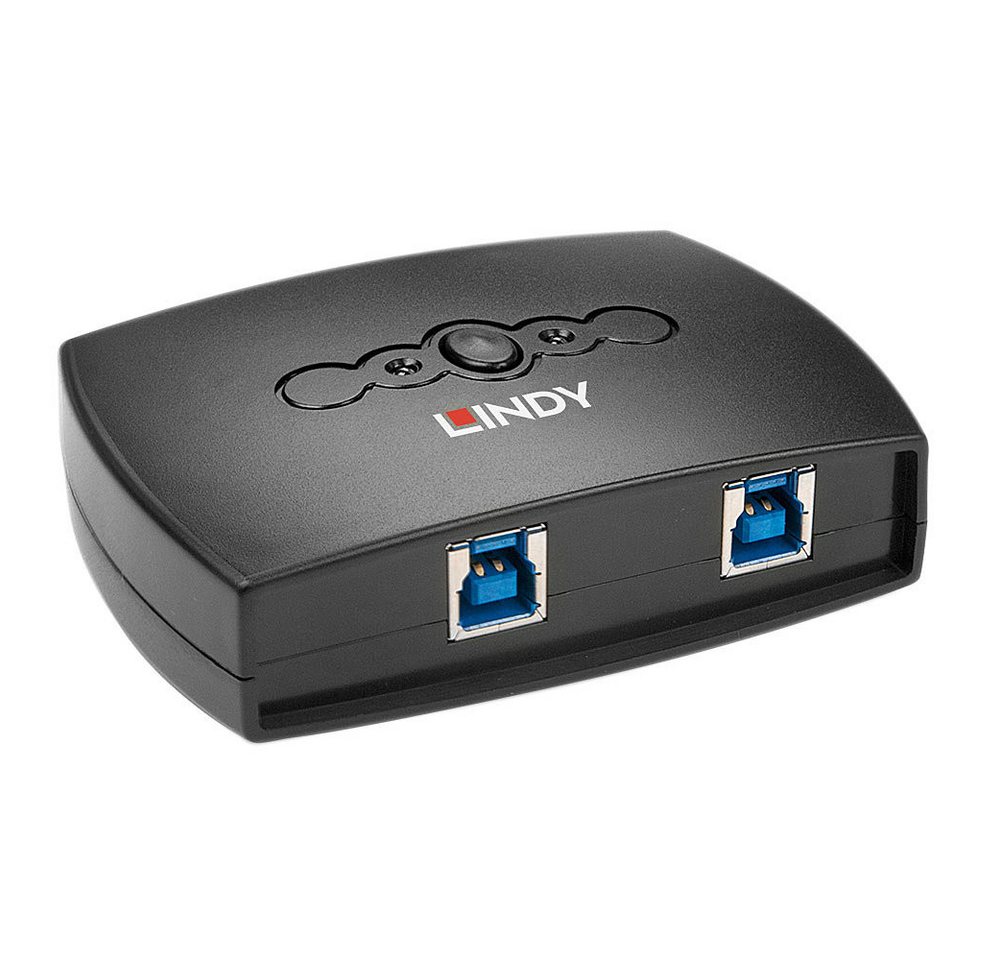 Lindy USB-Verteiler LINDY USB 3.0 Switch 2 Port von Lindy