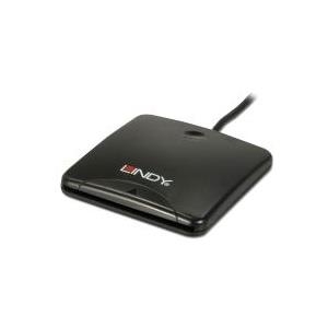 Lindy USB2.0 Smart Card Reader - SMART-Kartenleser - USB (42768) von Lindy