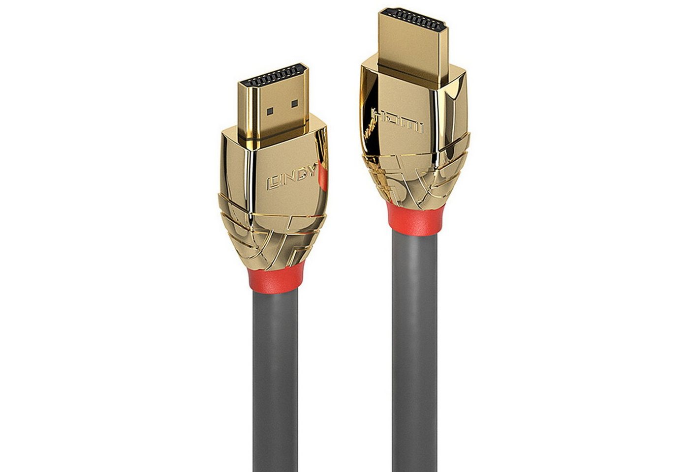 Lindy Lindy Ultra High Speed HDMI Kabel, Gold Line, (1 HDMI-Kabel Lindy Lindy Ultra High Speed HDMI Kabel, Gold Line, (1 HDMI-Kabel von Lindy