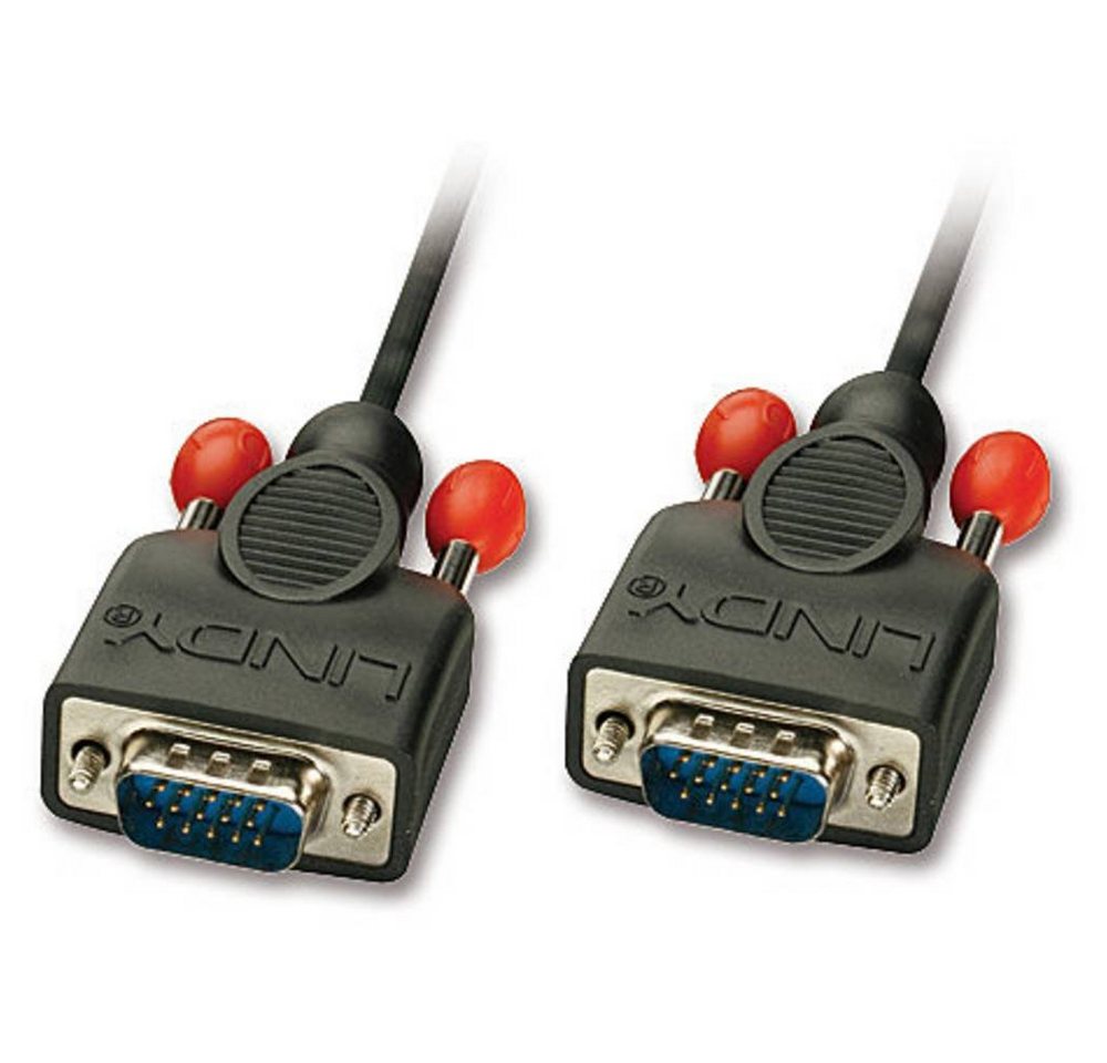 Lindy VGA-Anschlusskabel ohne Ferritkerne, 15-pol. HD HDMI-Kabel, (5.00 cm) von Lindy