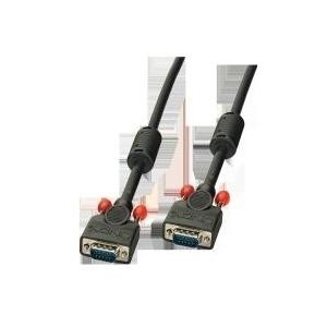 Lindy VGA Kabel M/M, schwarz 20m HD15 M/M, DDC-fähig (36379) von Lindy
