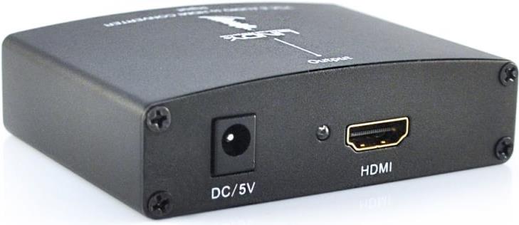 Lindy VGA & Audio to HDMI Converter - Videokonverter - VGA - HDMI (38165) von Lindy