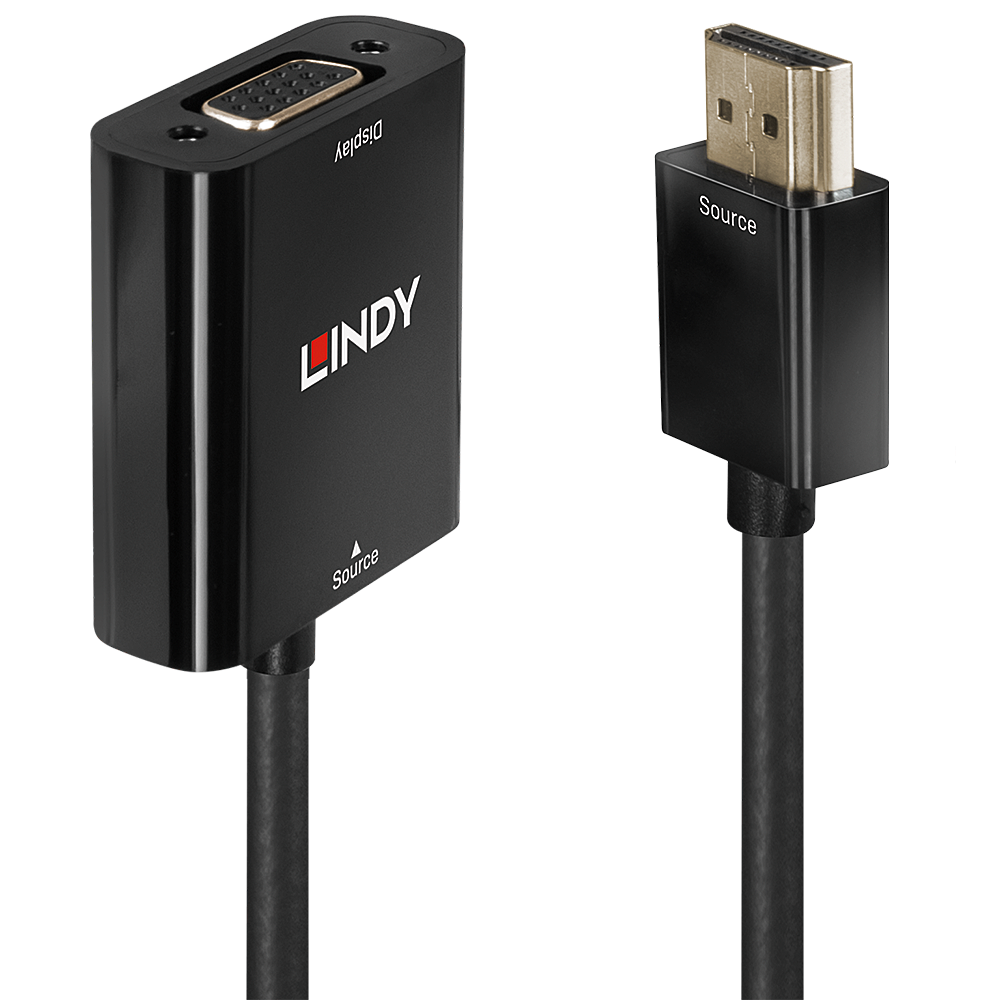 Lindy - Videokonverter - HDMI - VGA von Lindy