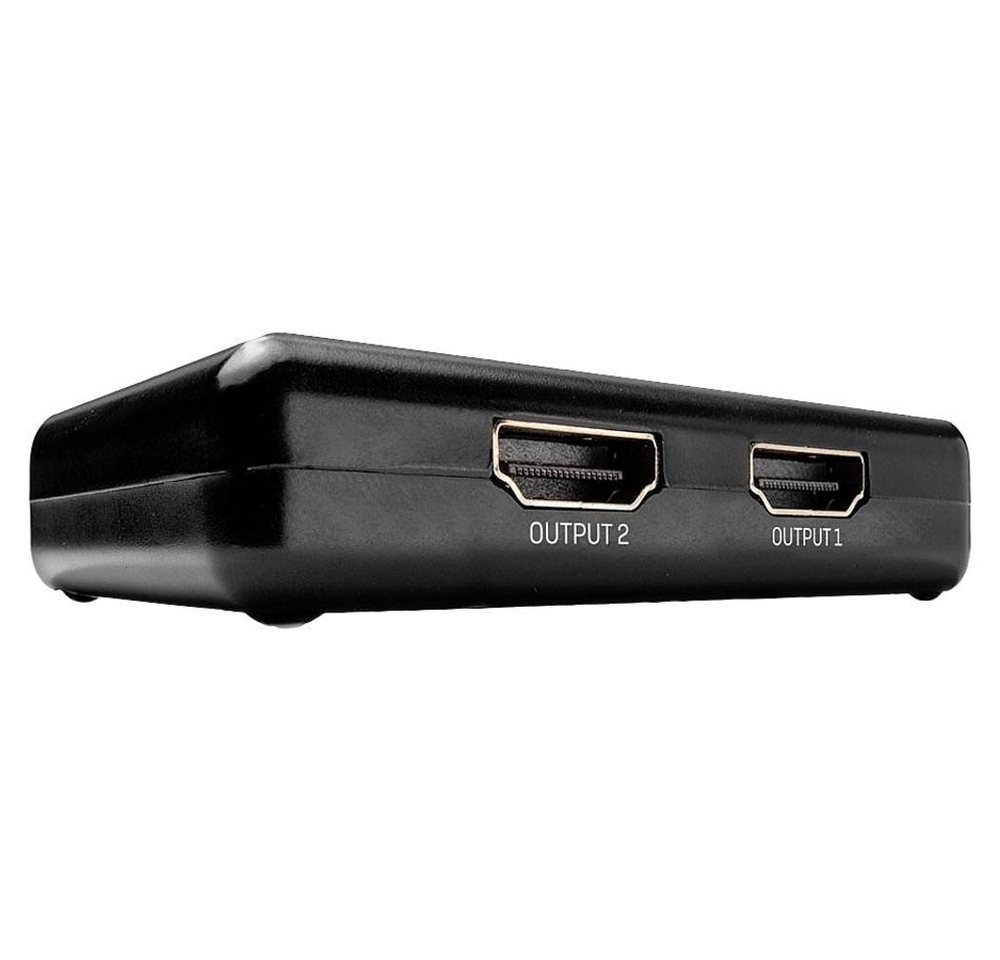 Lindy Videosplitter HDMI 2x HDMI HDMI-Adapter Lindy Videosplitter HDMI 2x HDMI HDMI-Adapter von Lindy