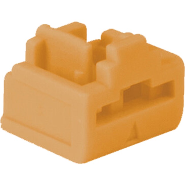 RJ45 Port Schloss (ohne Schlüssel) von Lindy