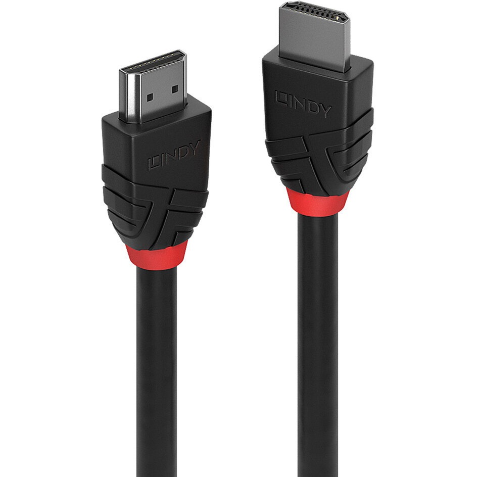 Standard HDMI Kabel 8K 60Hz, Black Line Standard HDMI Kabel 8K 60Hz, Black Line von Lindy